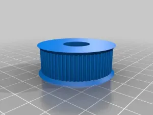 My Customized Parametric pulley - lots of tooth profiles