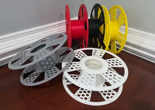 Reusable Filament Spool – Cardboard Conversion — Image 3 of 8