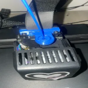 Ender 3 V3 SE/KE Filament Guide