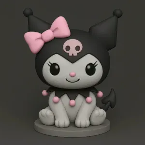 Kuromi - free fan based by Xempiaaz