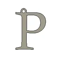 P -Keychain
