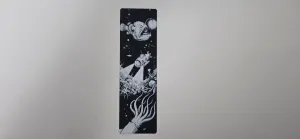 Deep Sea Submarine Kraken Bookmark