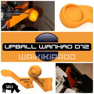 UpBall Wanhao D12 - Filament Guide - Upgrade