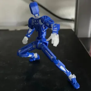 lite body parts for dummy 13