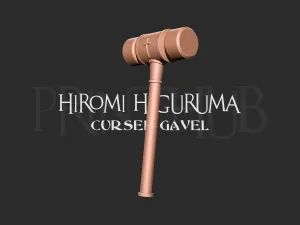 Gavel - Hiromi Higuruma Jujutsu Kaisen