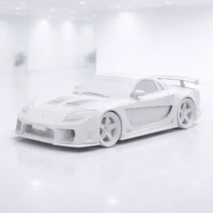 Mazda RX 7 Han Fast and The Furious