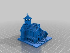Minecraft Cathedral