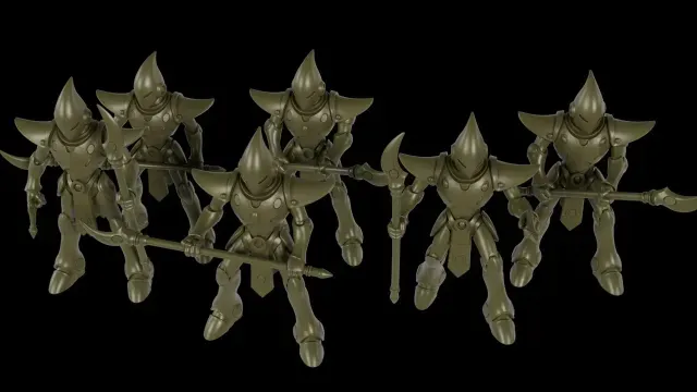 Space Elves Guard Squad — Image 7 of 9