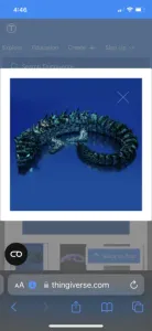 Sea dragon Articulated