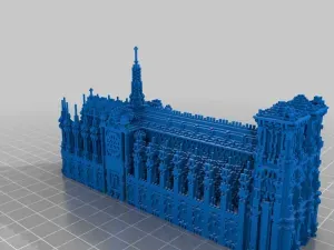 Minecraft Notre Dame Cathedral