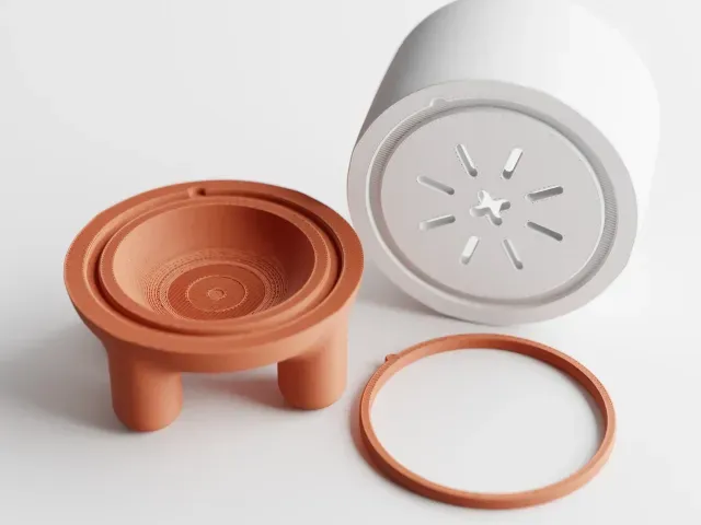 Plant Pot "Melo" – A Happy Home for Your Plants — Image 6 of 6