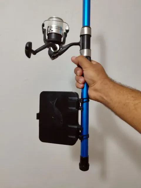 Fishing Tackle Box (Can Be Attached to the Fishing Rod) — Image 2 of 8