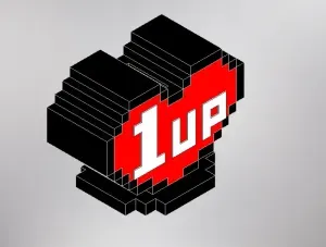 1UP PIGGY BANK 3MF
