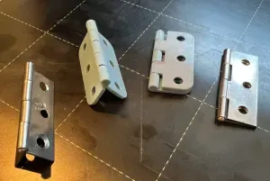 Print-in-Place Simple Hinge / One-Piece Printed Simple Hinge