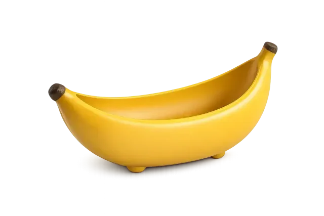 Banana Fruit Bowl Low Poly — Фото 2 из 3