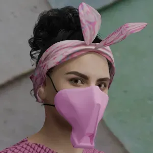 Streamlined Breather Mask