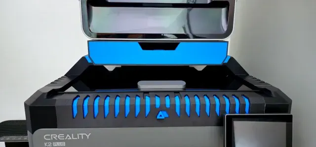 CREALITY K2 PLUS - LID RISER V4 CFS VERSION — Image 7 of 9