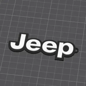 Jeep keychain