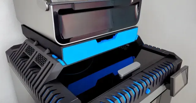 CREALITY K2 PLUS - LID RISER V4 CFS VERSION — Image 8 of 9