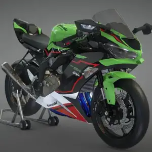 Kawasaki ZX6R 2021