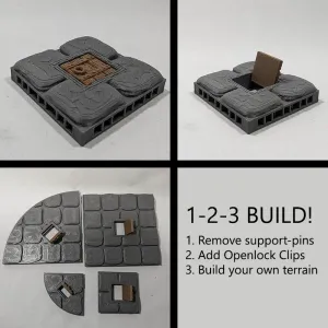 Dungeon tiles - trap doors