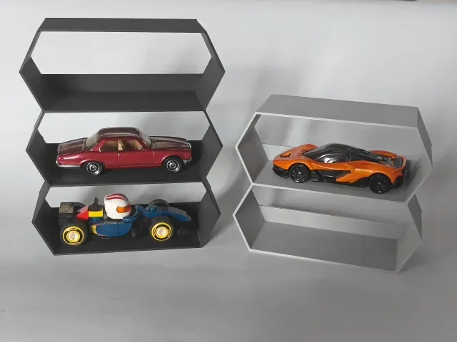 Modular Hot Wheels Display Shelf | 1/64 Scale — Фото 2 из 9