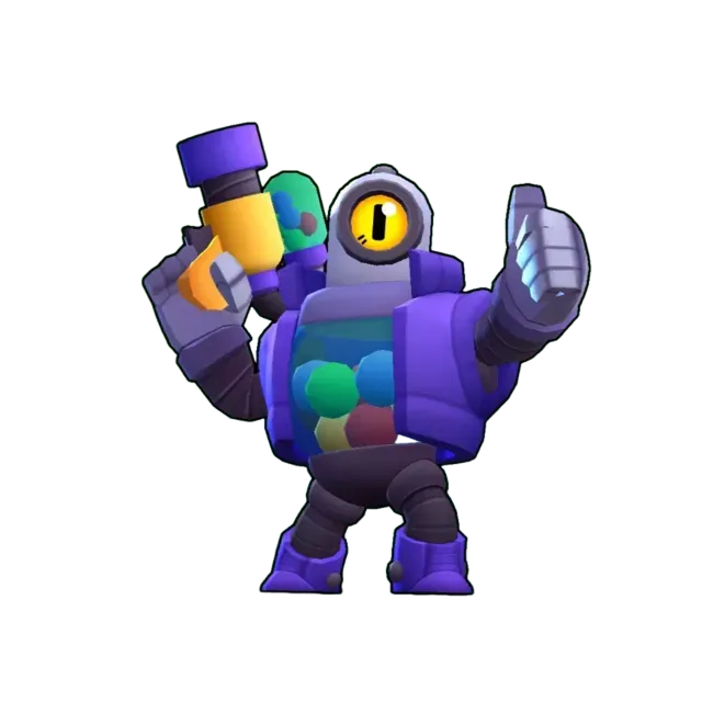 Rico (Original) - Brawl Stars — Фото 6 из 9