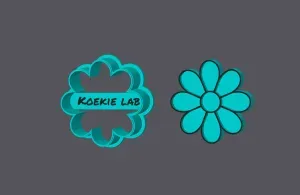 Daisy Flower - Cookie Cutter
