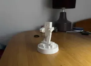 Minecraft Zombie Mob Figurine