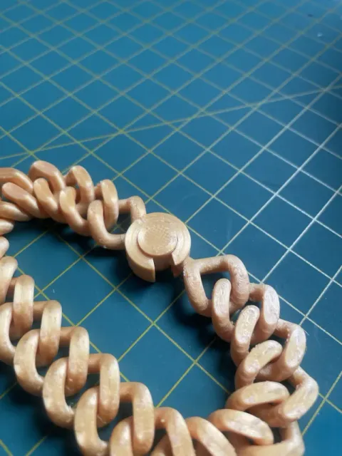 Cuban Chain Bracelet with Lock — Фото 5 из 9