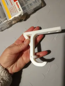 Wall Hook - Heavy-Duty Wall-Mounted Hook for Clothesline