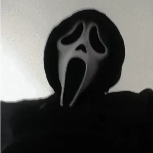 Ghost Face mask