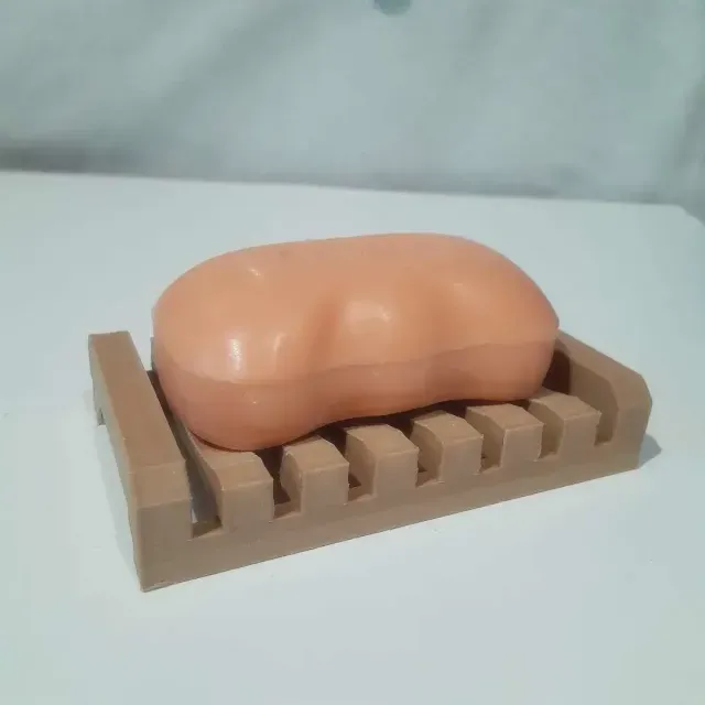 Soap holder basket tray