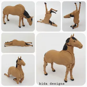 Articulated Horse (Print-in-Place)