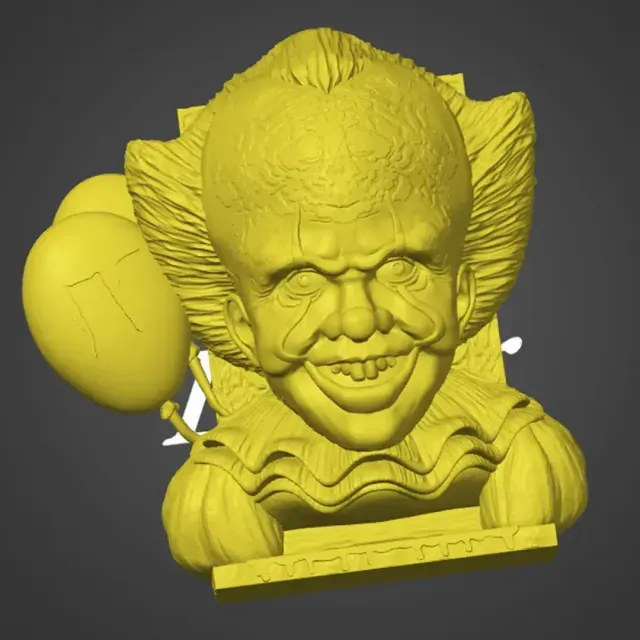 It Pennywise 2019 v1 — Фото 3 из 4