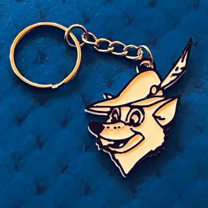 Keychain Robin Hood