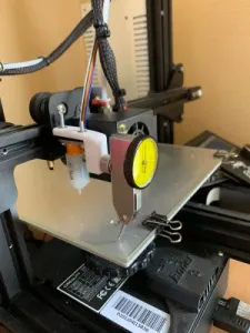 Comparator stand Ender 3 or 5 with BL Touch
