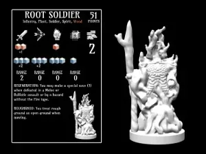 Root Soldier (18mm scale)