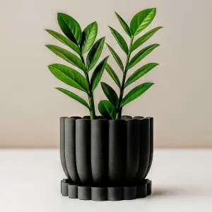 THE SUNFLOWER - PLANTER / FLOWER POT / DECORATION / DECOR