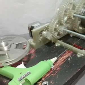 Maquina para hacer Filamento PET