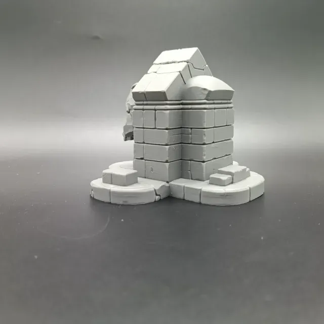 Skull Dungeon Entrance – Dark Fantasy RPG Terrain DnD — Фото 3 из 7
