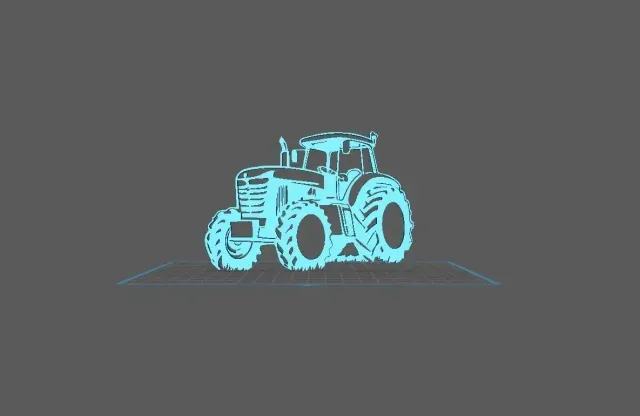 Tractor - Fendt — Image 2 of 4