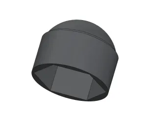 Hexagon nut cap