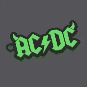 KEYCHAIN - AC DC