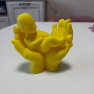 Mother newborn decoration