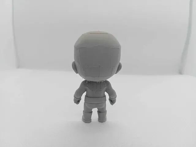 Spider-Man Baby Cute Toy Figurine Character Fanart — Image 7 of 9