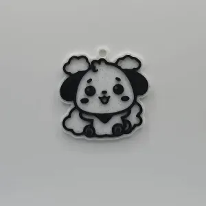 Cute Puppy/Dog Keychain