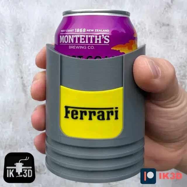 PISTON CAN KOOZIE - PERSONALIZABLE — Фото 4 из 9