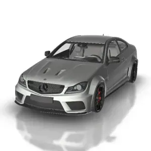 Mercedes Benz AMG C63