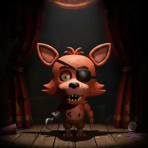 CHIBI FOXY-FNAF